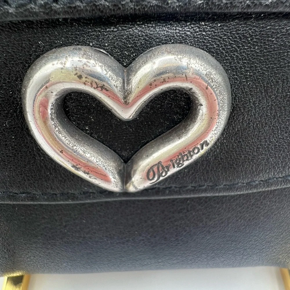 Brighton Coin Purse with Heart-Embellished